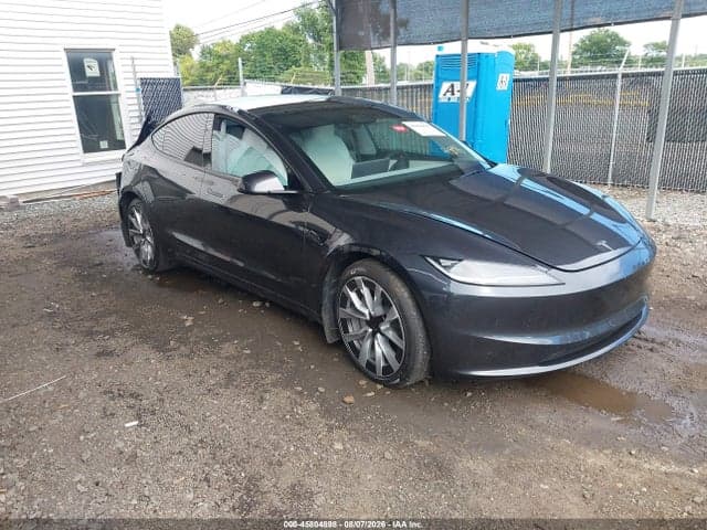 2025 TESLA MODEL 3 LONG RANGE ALL-WHEEL DRIVE - 1