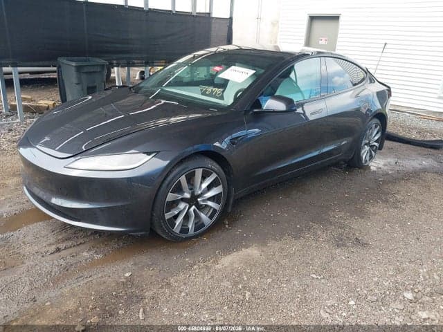 2025 TESLA MODEL 3 LONG RANGE ALL-WHEEL DRIVE 2