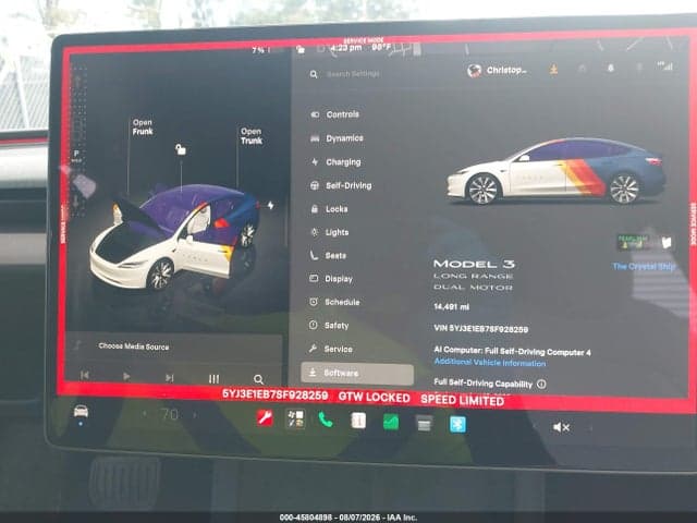 2025 TESLA MODEL 3 LONG RANGE ALL-WHEEL DRIVE 19