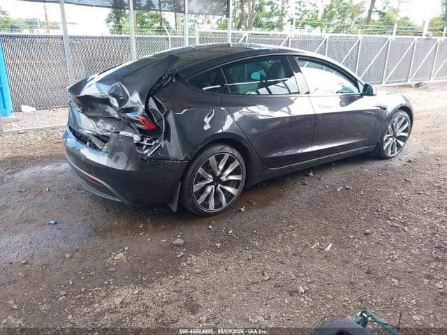 2025 TESLA MODEL 3 LONG RANGE ALL-WHEEL DRIVE 4