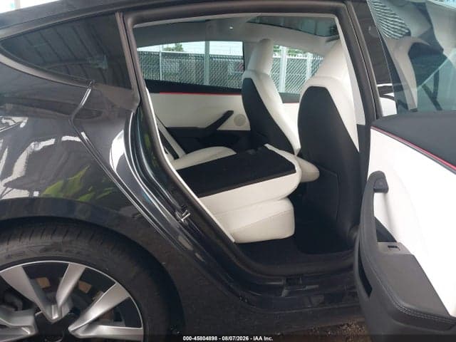 2025 TESLA MODEL 3 LONG RANGE ALL-WHEEL DRIVE 8