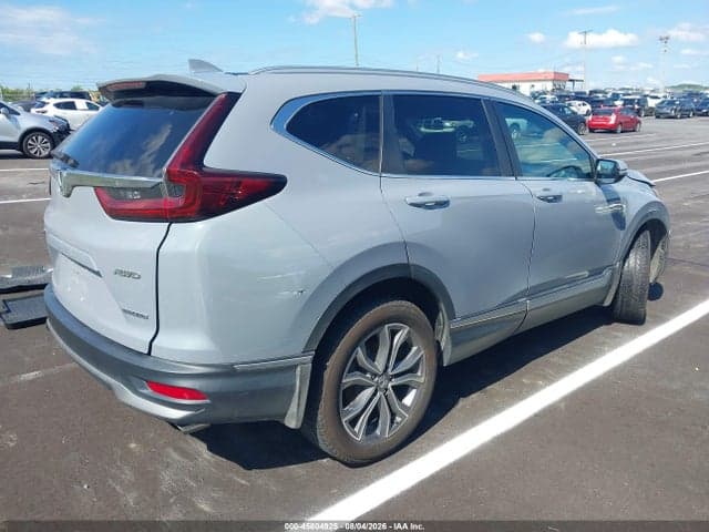 2021 HONDA CR-V AWD TOURING 4