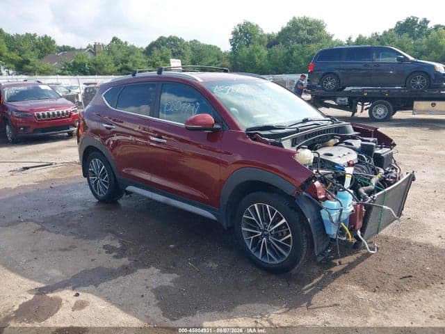 2020 HYUNDAI TUCSON LIMITED - 1