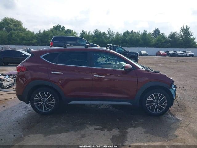 2020 HYUNDAI TUCSON LIMITED 14