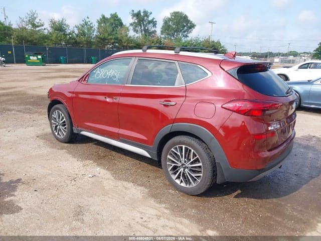 2020 HYUNDAI TUCSON LIMITED 3