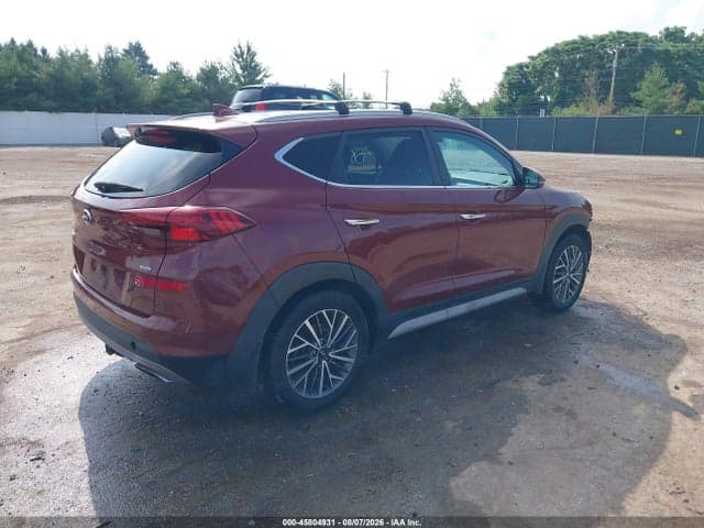 2020 HYUNDAI TUCSON LIMITED 4