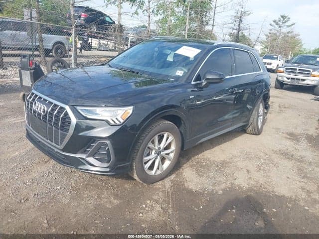 2025 AUDI Q3 PREMIUM 45 TFSI S LINE QUATTRO TIPTRONIC 2