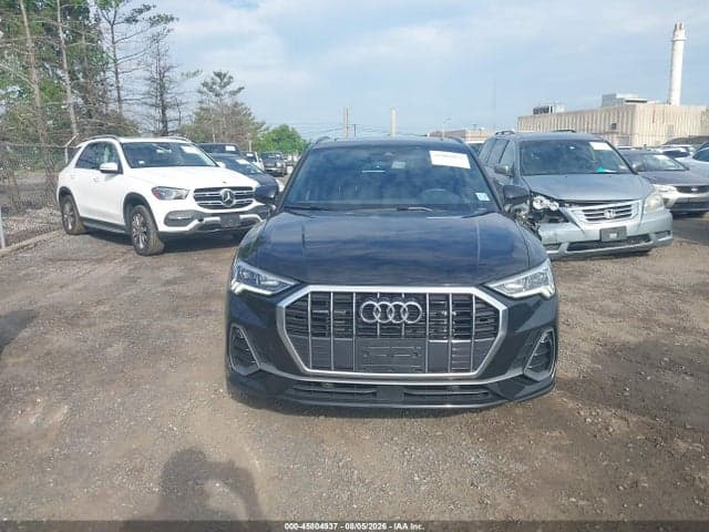 2025 AUDI Q3 PREMIUM 45 TFSI S LINE QUATTRO TIPTRONIC 12