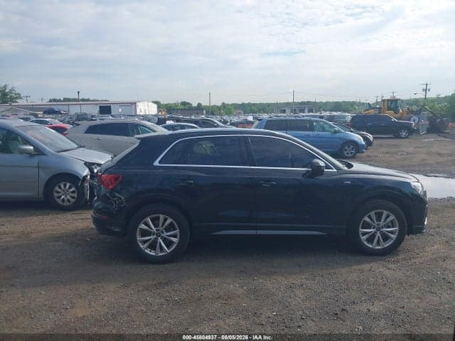 2025 AUDI Q3 PREMIUM 45 TFSI S LINE QUATTRO TIPTRONIC 13