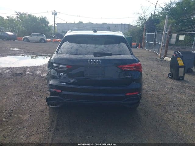 2025 AUDI Q3 PREMIUM 45 TFSI S LINE QUATTRO TIPTRONIC 16