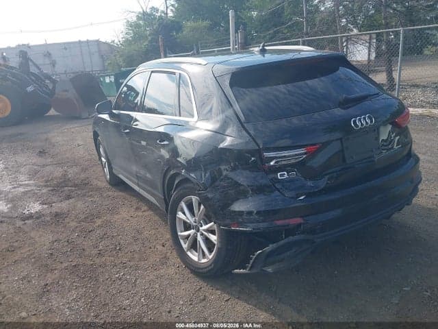 2025 AUDI Q3 PREMIUM 45 TFSI S LINE QUATTRO TIPTRONIC 3