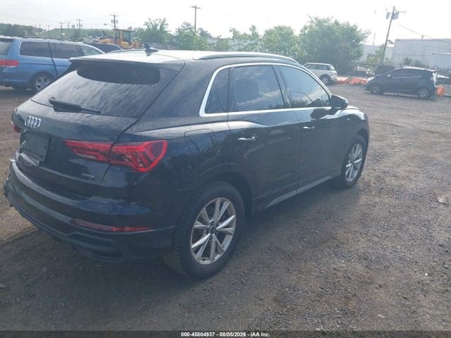2025 AUDI Q3 PREMIUM 45 TFSI S LINE QUATTRO TIPTRONIC 4