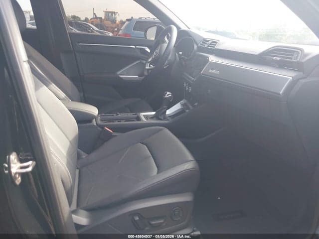 2025 AUDI Q3 PREMIUM 45 TFSI S LINE QUATTRO TIPTRONIC 5