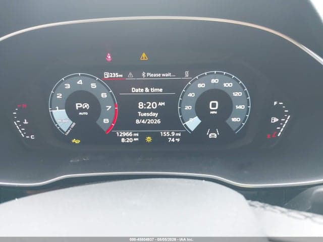 2025 AUDI Q3 PREMIUM 45 TFSI S LINE QUATTRO TIPTRONIC 7