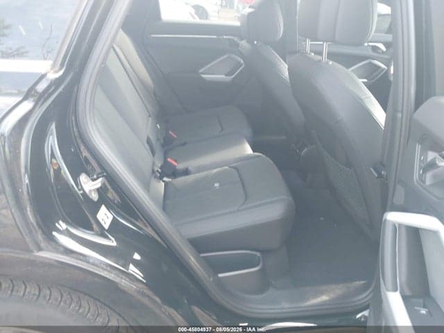 2025 AUDI Q3 PREMIUM 45 TFSI S LINE QUATTRO TIPTRONIC 8