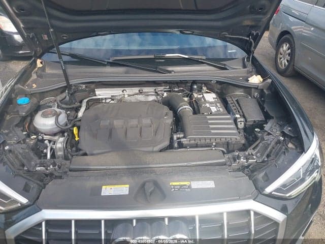 2025 AUDI Q3 PREMIUM 45 TFSI S LINE QUATTRO TIPTRONIC 10