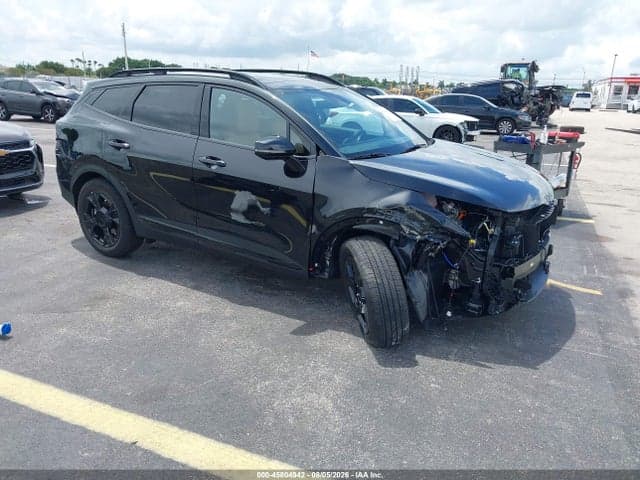 2026 KIA SPORTAGE X-LINE