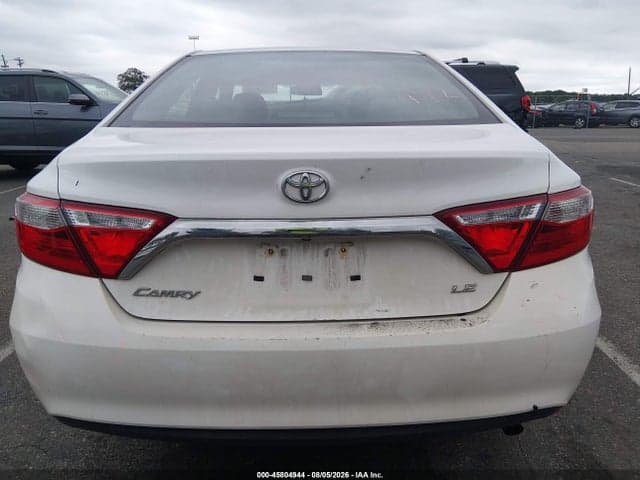2017 TOYOTA CAMRY LE 16