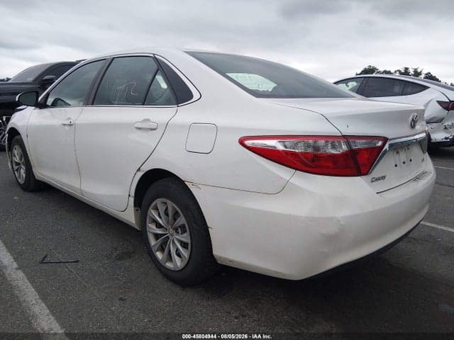 2017 TOYOTA CAMRY LE 3