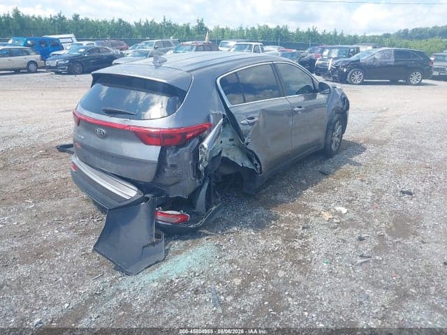 2019 KIA SPORTAGE LX 4
