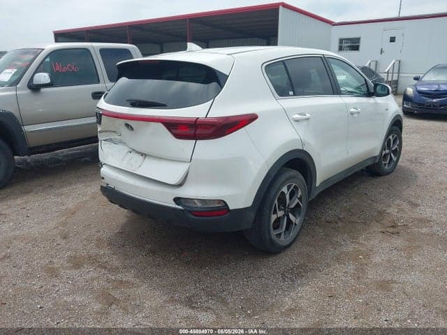 2021 KIA SPORTAGE LX 4