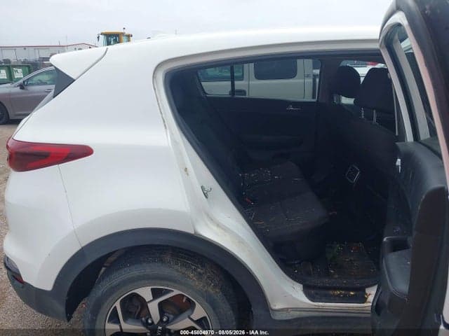 2021 KIA SPORTAGE LX 8