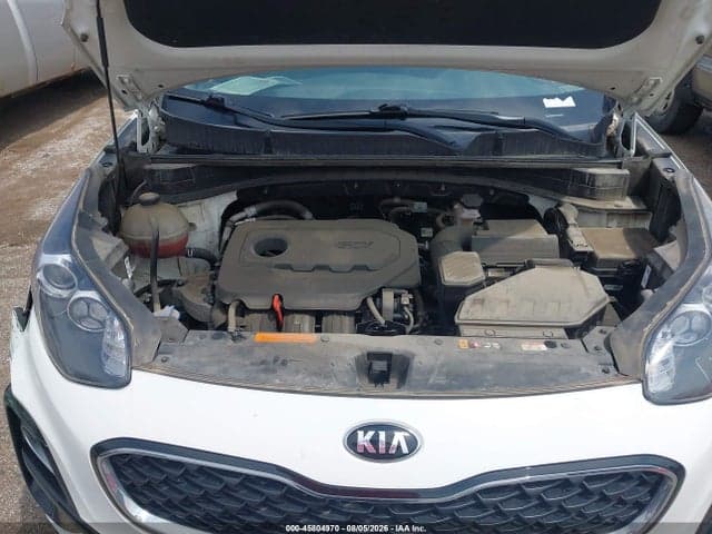2021 KIA SPORTAGE LX 10