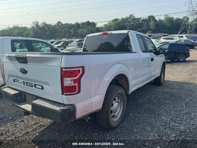 2020 FORD F-150 XL 4