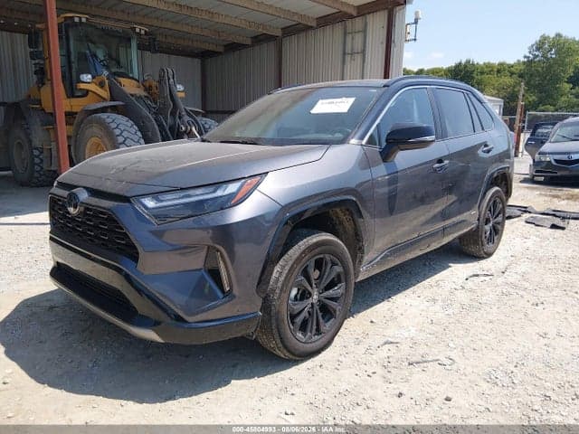 2025 TOYOTA RAV4 HYBRID XSE 2