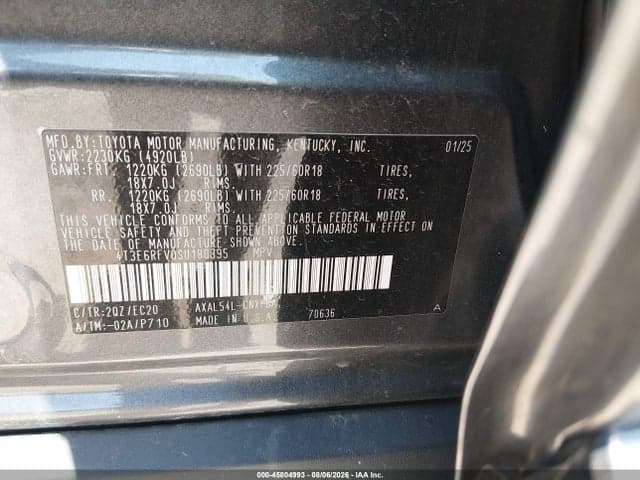 2025 TOYOTA RAV4 HYBRID XSE 9