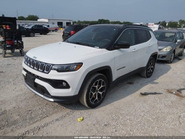 2025 JEEP COMPASS LIMITED 4X4 2