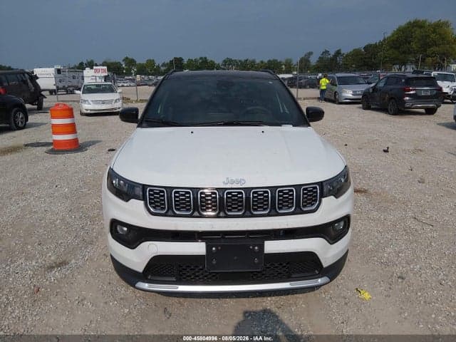 2025 JEEP COMPASS LIMITED 4X4 12
