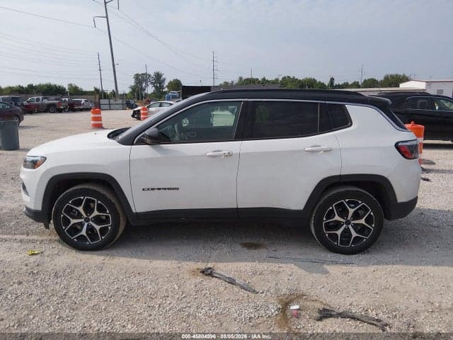 2025 JEEP COMPASS LIMITED 4X4 14