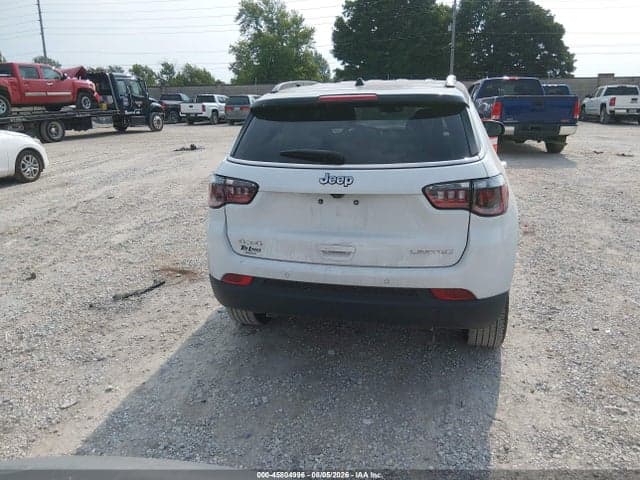 2025 JEEP COMPASS LIMITED 4X4 16