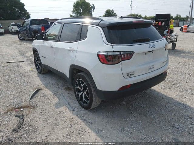 2025 JEEP COMPASS LIMITED 4X4 3