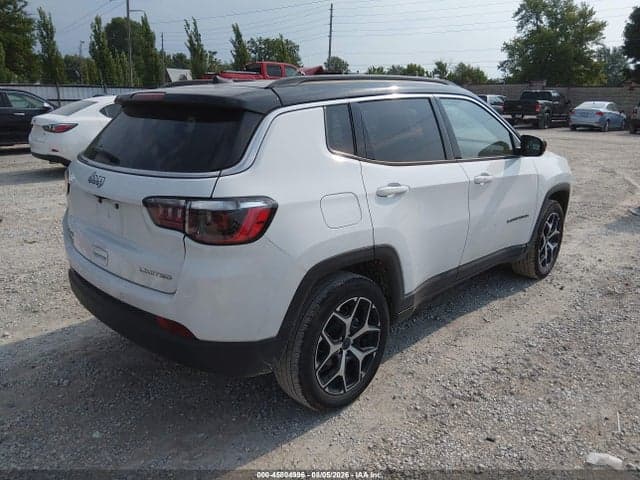 2025 JEEP COMPASS LIMITED 4X4 4