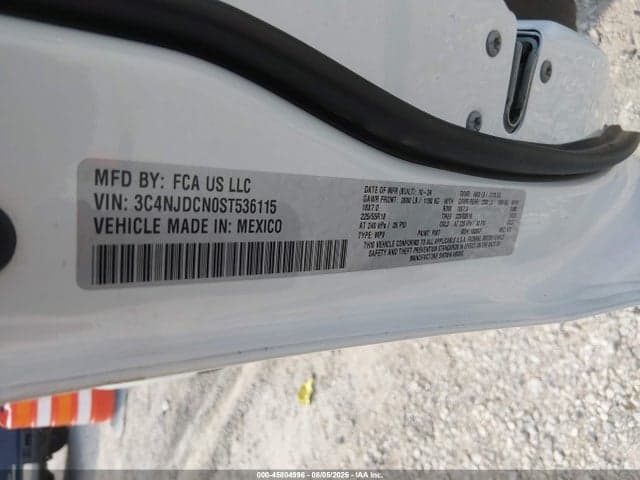 2025 JEEP COMPASS LIMITED 4X4 9