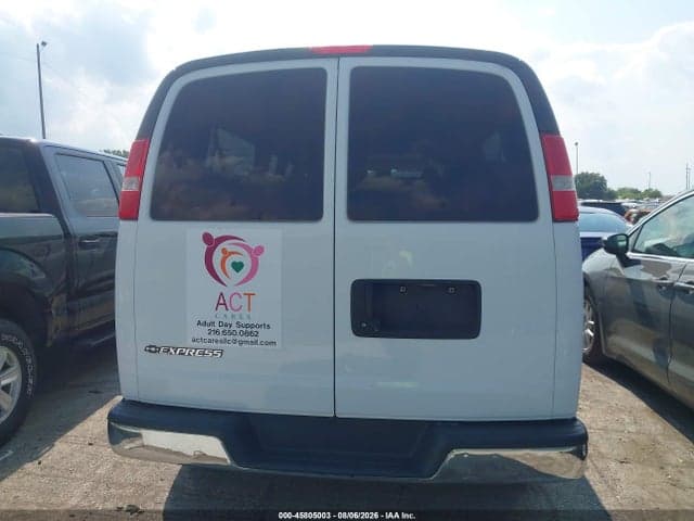 2019 CHEVROLET EXPRESS 3500 LT 16