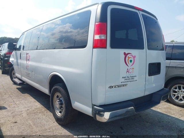 2019 CHEVROLET EXPRESS 3500 LT 3