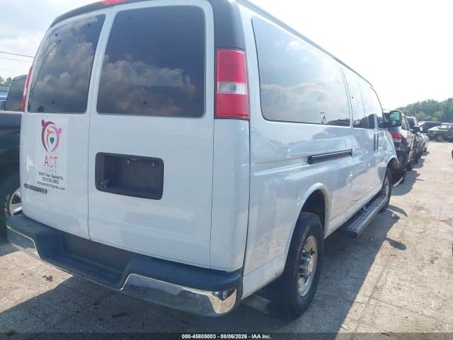 2019 CHEVROLET EXPRESS 3500 LT 4
