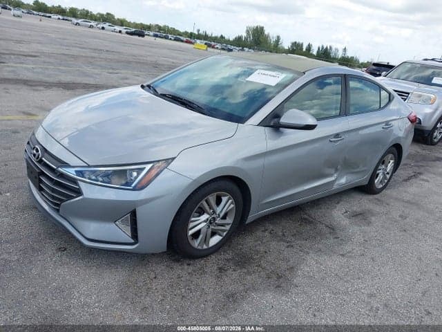 2020 HYUNDAI ELANTRA SEL 2