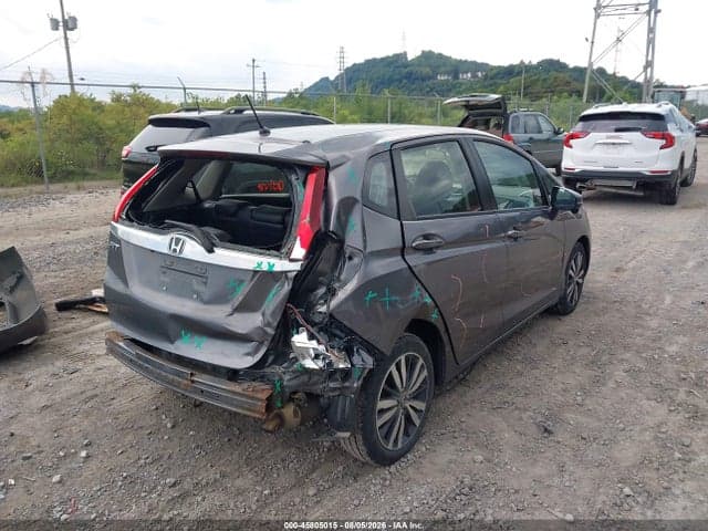 2017 HONDA FIT EX-L 4