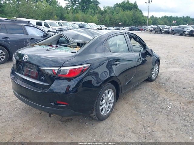 2018 TOYOTA YARIS IA 4