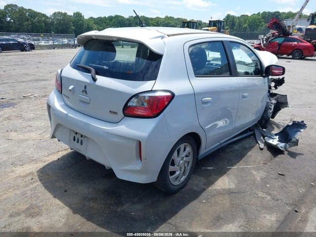 2021 MITSUBISHI MIRAGE CARBONITE EDITION/ES/LE 4