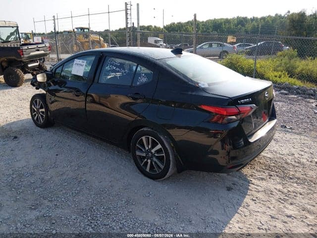 2020 NISSAN VERSA SV XTRONIC CVT 3