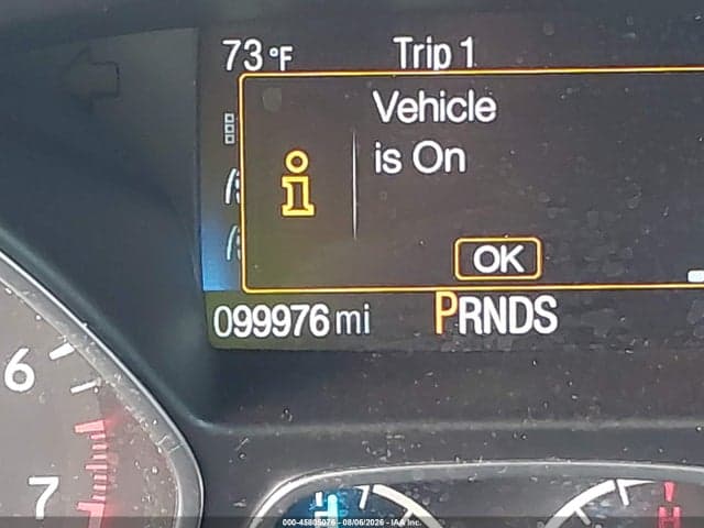 2018 FORD ESCAPE SEL 15