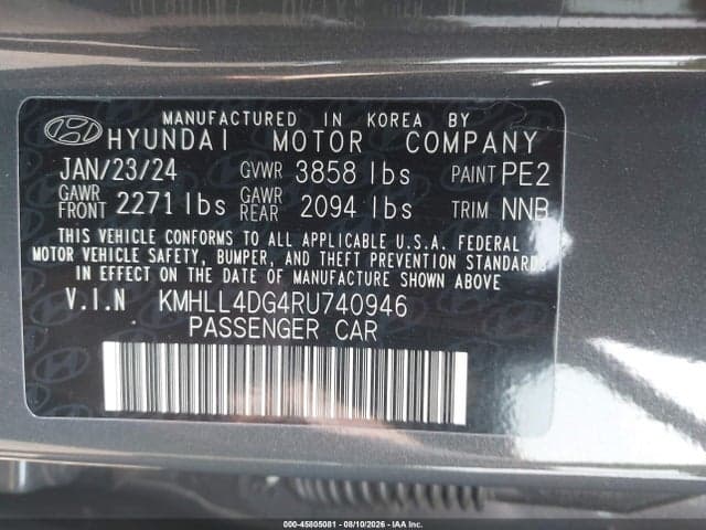 2024 HYUNDAI ELANTRA SE 9