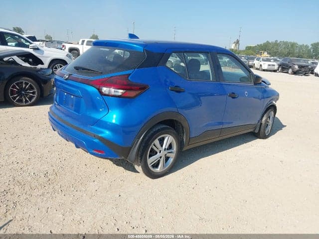 2023 NISSAN KICKS S XTRONIC CVT 4