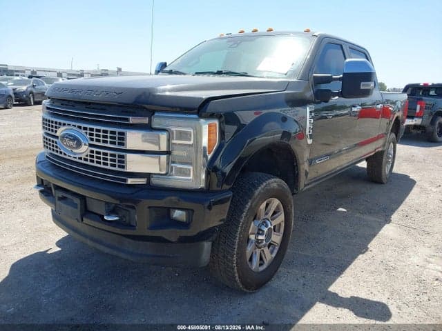 2017 FORD F-350 PLATINUM 2