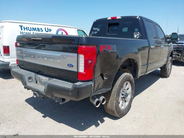 2017 FORD F-350 PLATINUM 4